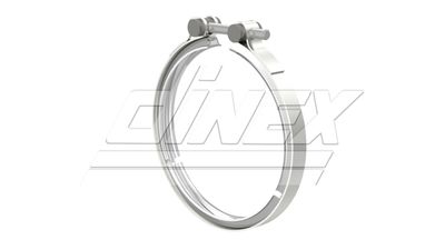 Clamping Piece, exhaust system DINEX 2AL004