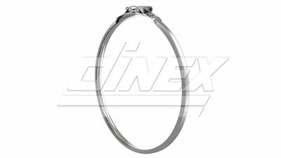 Clamping Piece, exhaust system DINEX 2AL009
