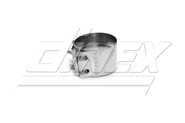 DINEX 2KL001 Clamping Piece, exhaust system