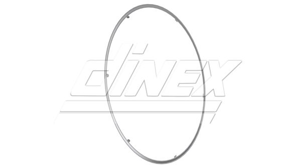 DINEX 2KL016 Gasket, exhaust pipe