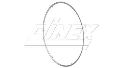 Gasket, exhaust pipe DINEX 2KL016