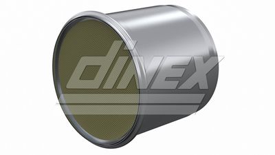 Soot/Particulate Filter, exhaust system DINEX 4II001