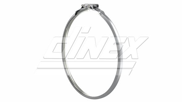DINEX 4IL004 Clamping Piece, exhaust system