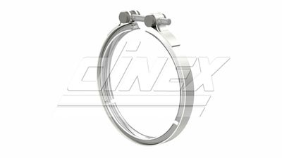 Clamping Piece, exhaust system DINEX 4IL006