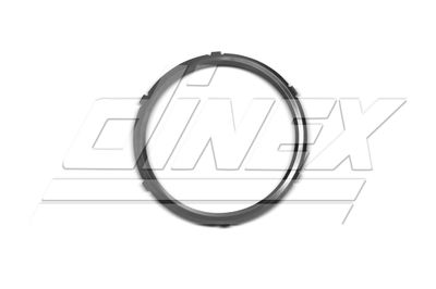Gasket, exhaust pipe DINEX 4IL014