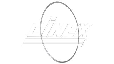 Gasket, exhaust pipe DINEX 4IL037