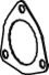 Mount, exhaust system DINEX 50903