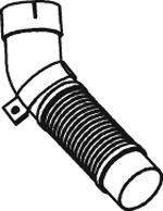 DINEX 54180 Mounting Kit, exhaust system