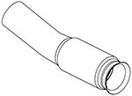 Exhaust Pipe DINEX 56133
