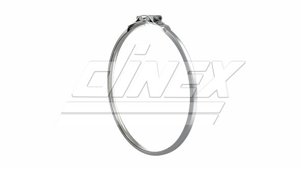 DINEX 5AL003 Clamping Piece, exhaust system