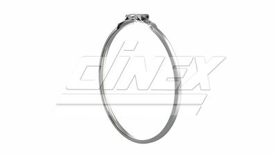 Clamping Piece, exhaust system DINEX 5AL003