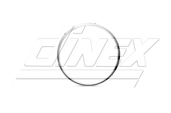 DINEX 5AL005 Clamping Piece, exhaust system