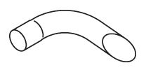 Exhaust Pipe DINEX 64633