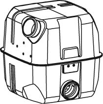 Centre/Rear Muffler DINEX 68327