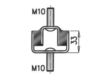 DINEX 69804 Mount, exhaust system