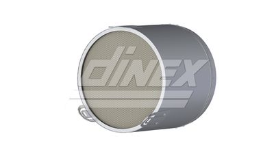 Soot/Particulate Filter, exhaust system DINEX 6LI000