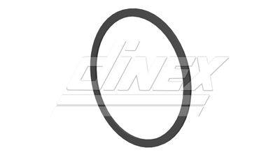 Gasket, exhaust pipe DINEX 6LL006