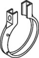 Clamping Piece, exhaust system DINEX 80806