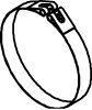 Rubber Mount, muffler DINEX 80924