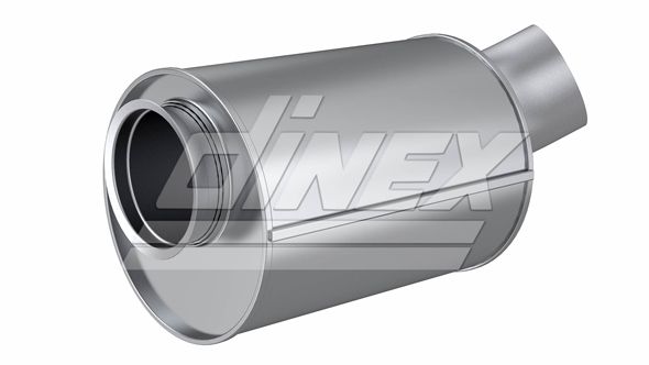 DINEX 8AC007 Rear Muffler