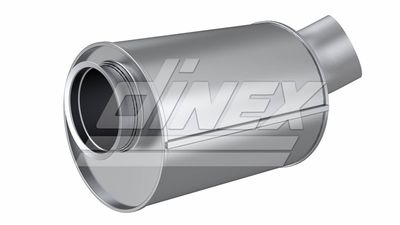 Rear Muffler DINEX 8AC007