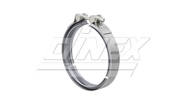 DINEX 8AL012 Clamping Piece, exhaust system