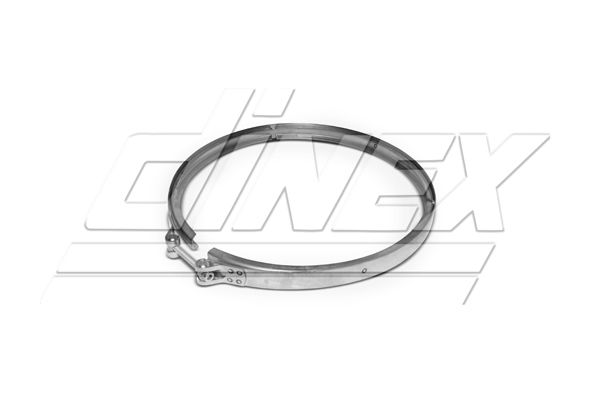DINEX 8AL014 Clamping Piece, exhaust system