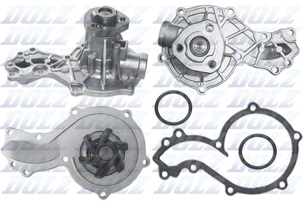 DOLZ A151RS Water Pump, engine cooling