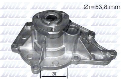 Water Pump, engine cooling DOLZ A220
