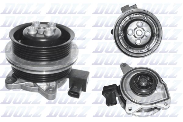 DOLZ A228V Water Pump, engine cooling