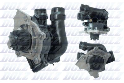 Water Pump, engine cooling DOLZ A244