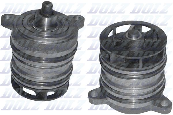 DOLZ A258 Water Pump, engine cooling