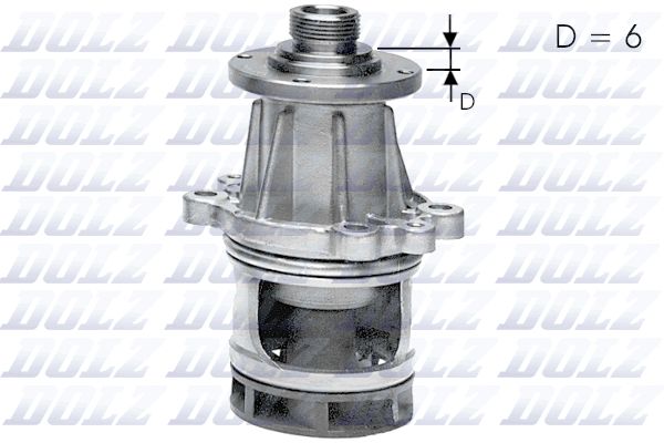 DOLZ B213 Water Pump, engine cooling