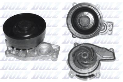 Water Pump, engine cooling DOLZ B254