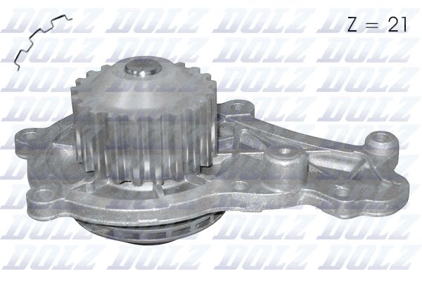 DOLZ C122 Water Pump, engine cooling