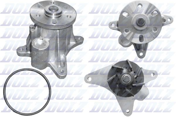 DOLZ C148 Water Pump, engine cooling