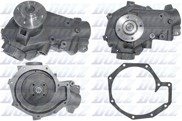 DOLZ D205 Water Pump, engine cooling