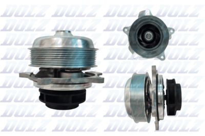 Water Pump, engine cooling DOLZ D328
