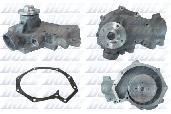 DOLZ D331 Water Pump, engine cooling