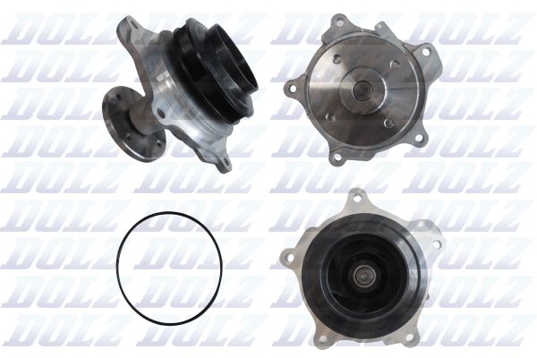 DOLZ D333 Water Pump, engine cooling