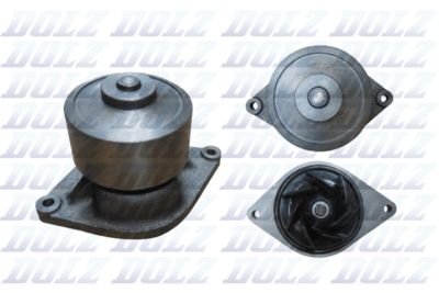 Water Pump, engine cooling DOLZ D334