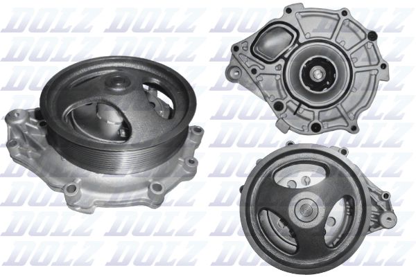 DOLZ E125 Water Pump, engine cooling