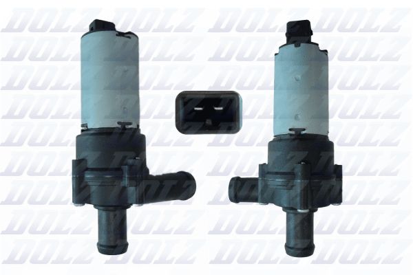 DOLZ EW532A Auxiliary Water Pump (cooling water circuit)