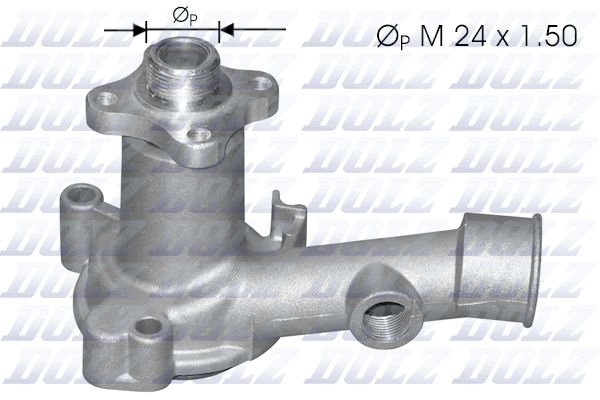 DOLZ F128 Water Pump, engine cooling