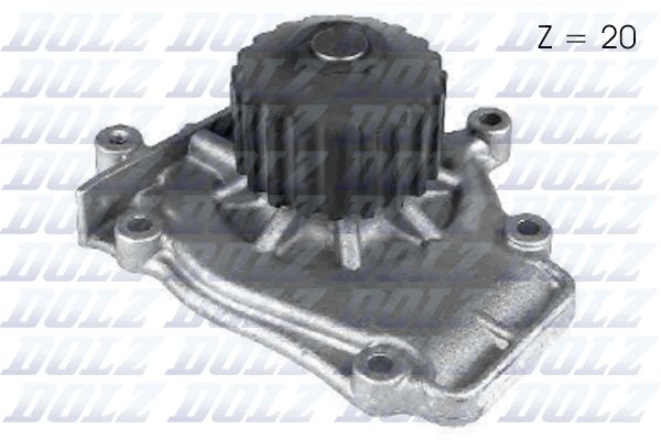 DOLZ H121 Water Pump, engine cooling