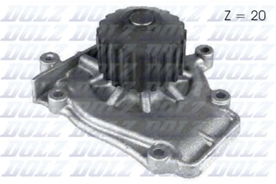 Water Pump, engine cooling DOLZ H121