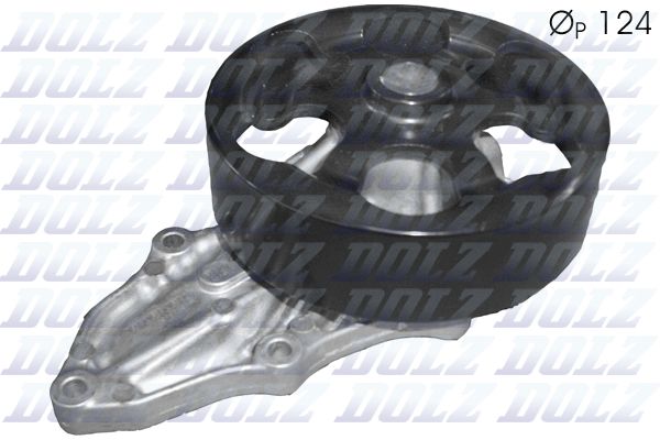 DOLZ H136 Water Pump, engine cooling