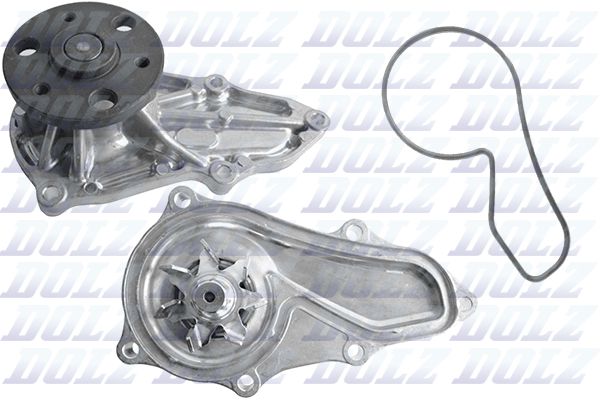 DOLZ H141 Water Pump, engine cooling