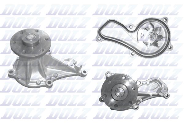 DOLZ H144 Water Pump, engine cooling