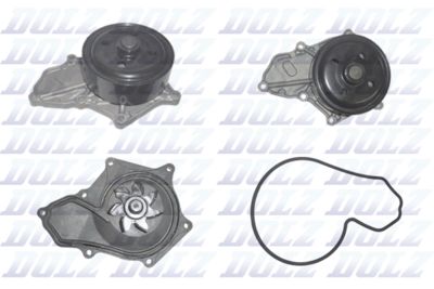 Water Pump, engine cooling DOLZ H145